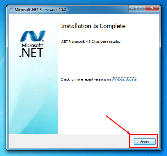 install .Net Framework