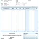 GST invoice formate