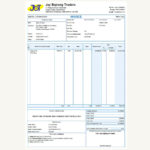 invoice formate