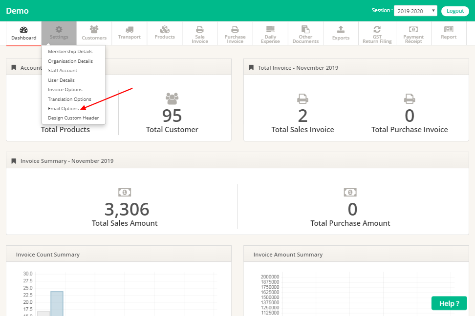 how-to-change-email-template-format-2-100-free-gst-billing-software