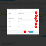Add Transport or Packaging Charges 4