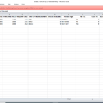 Import product excel