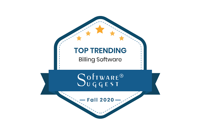 GoGSTBill Wins “Top Trending Billing Software” Award By SoftwareSuggest