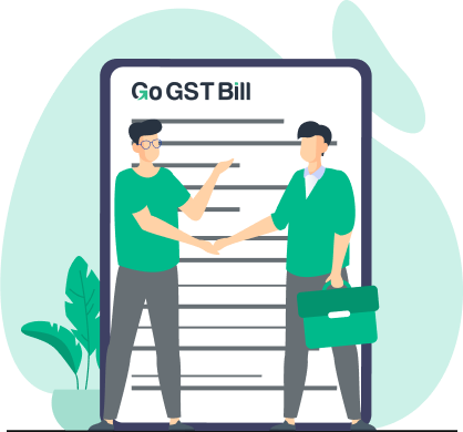 GST Billing software dashboard