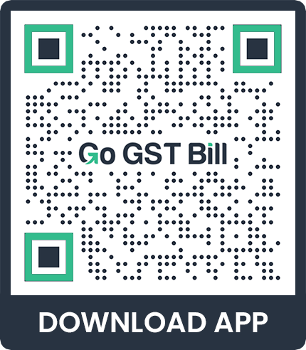 Scan QR To Download Billing App