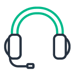 Headset icon representing Software Support job