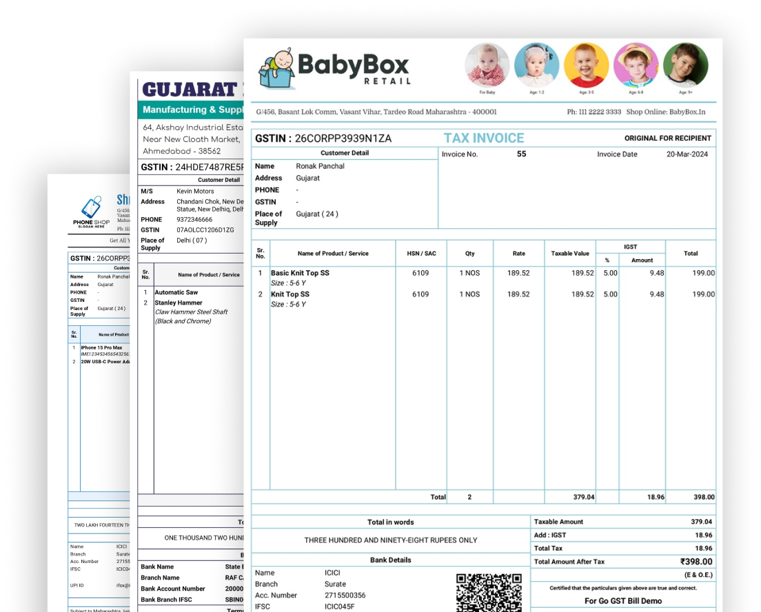 Professional Invoice