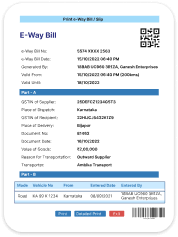 E-Way Bill