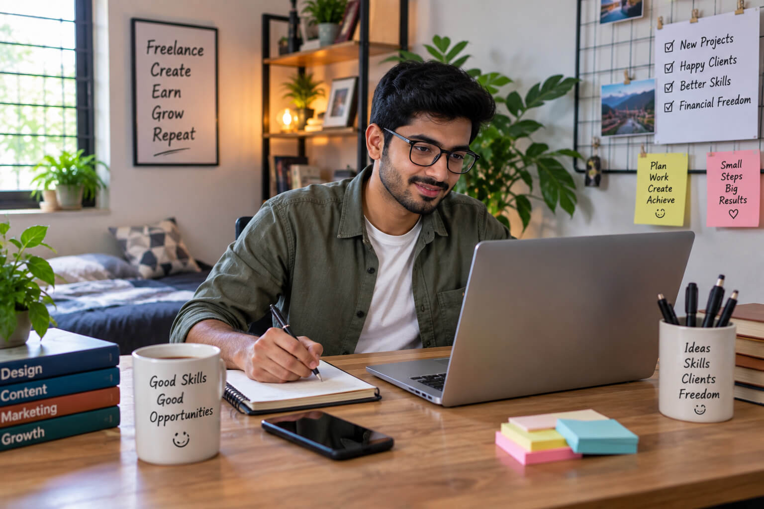 freelance business started from home