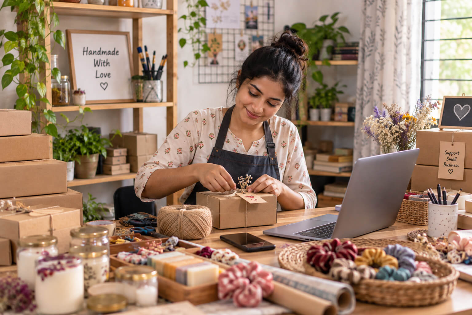 handmade products small business