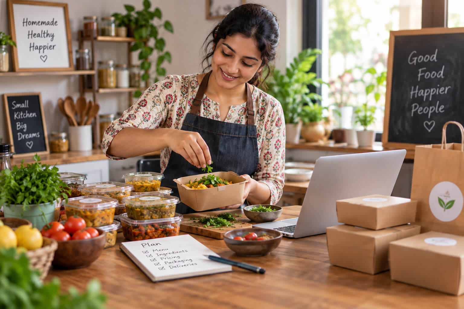 home-based food business with low investment
