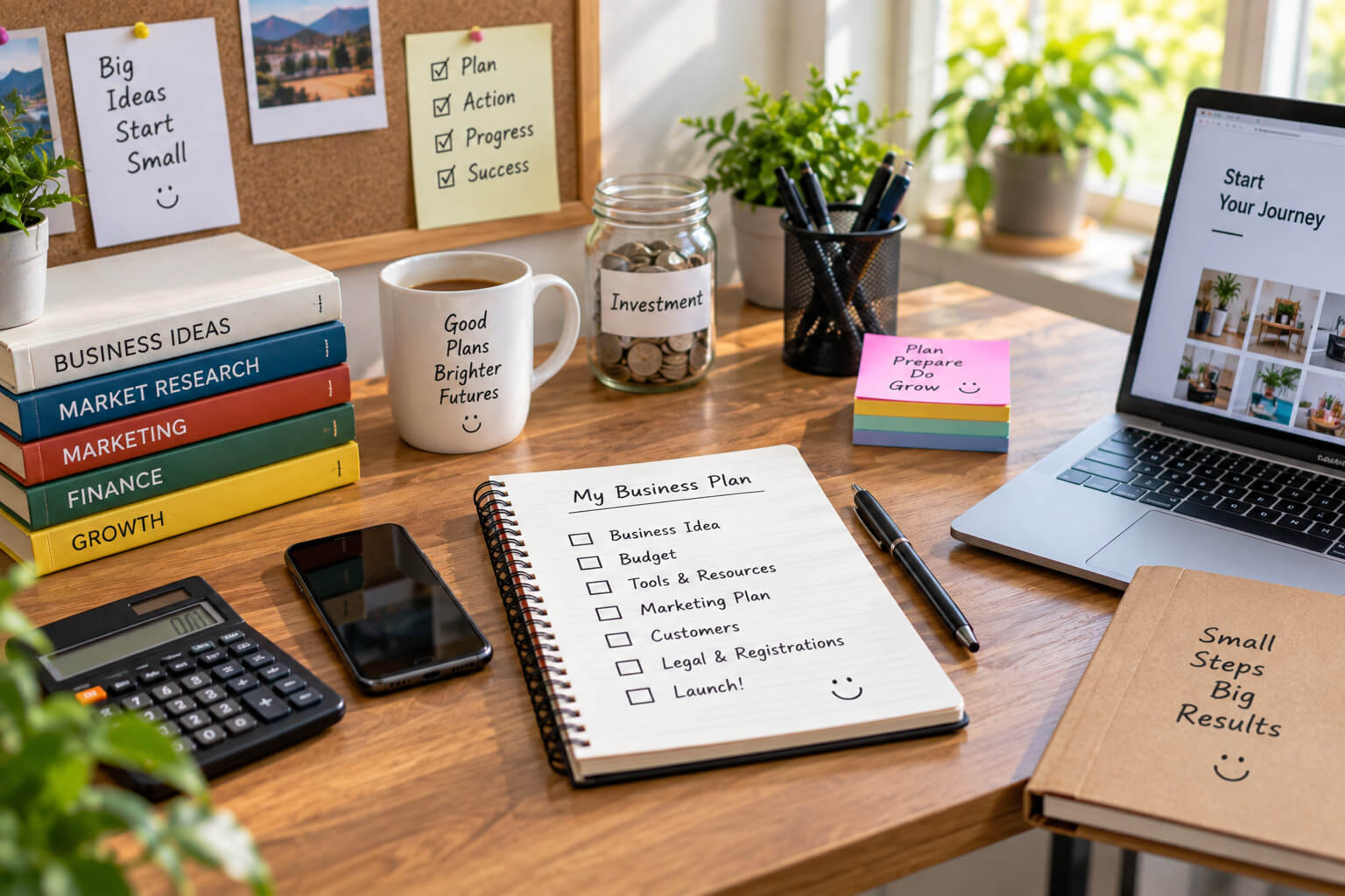 How to choose the right business idea