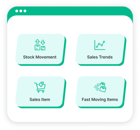 Stock Reports & Analytics