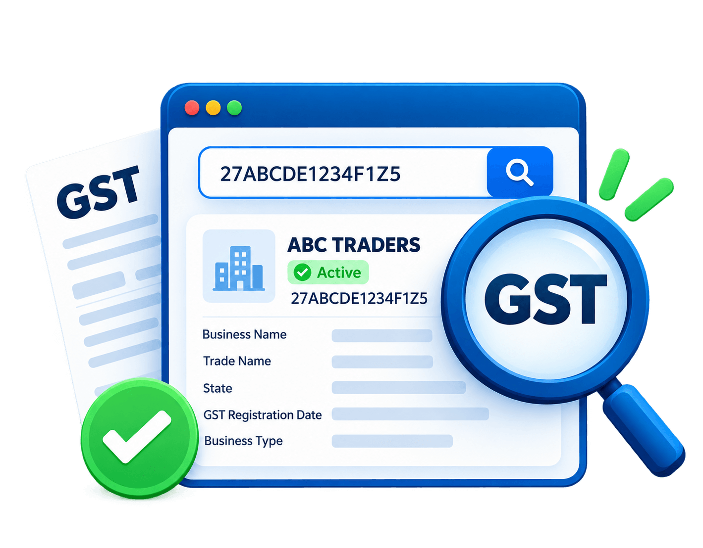 GST Number Checker GST Number Checker